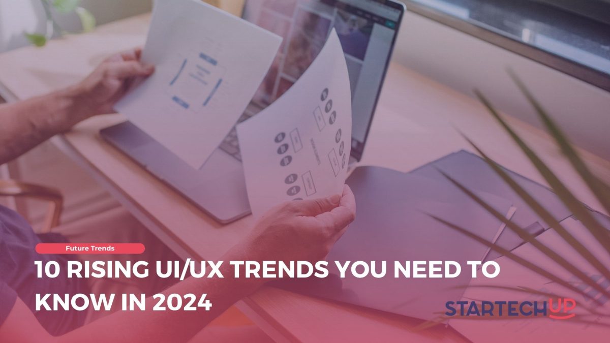 10 Rising UIUX Trends You Need to Know in 2024