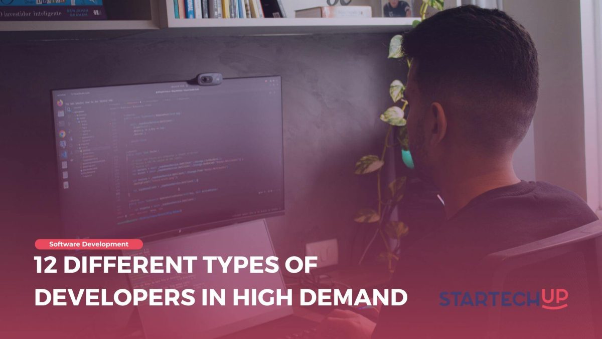 12 Different Types of Developers in High Demand