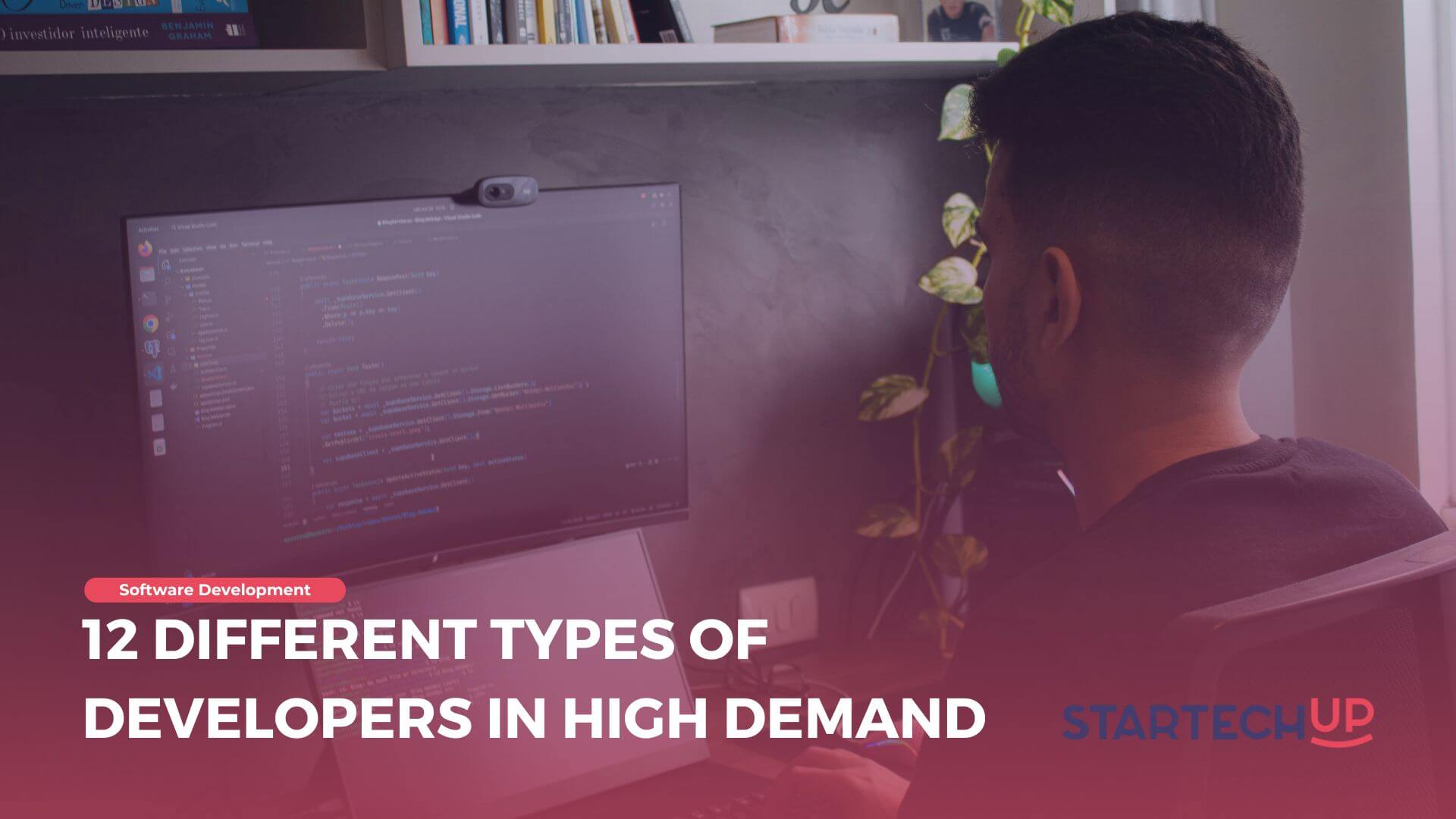 12 Different Types of Developers in High Demand