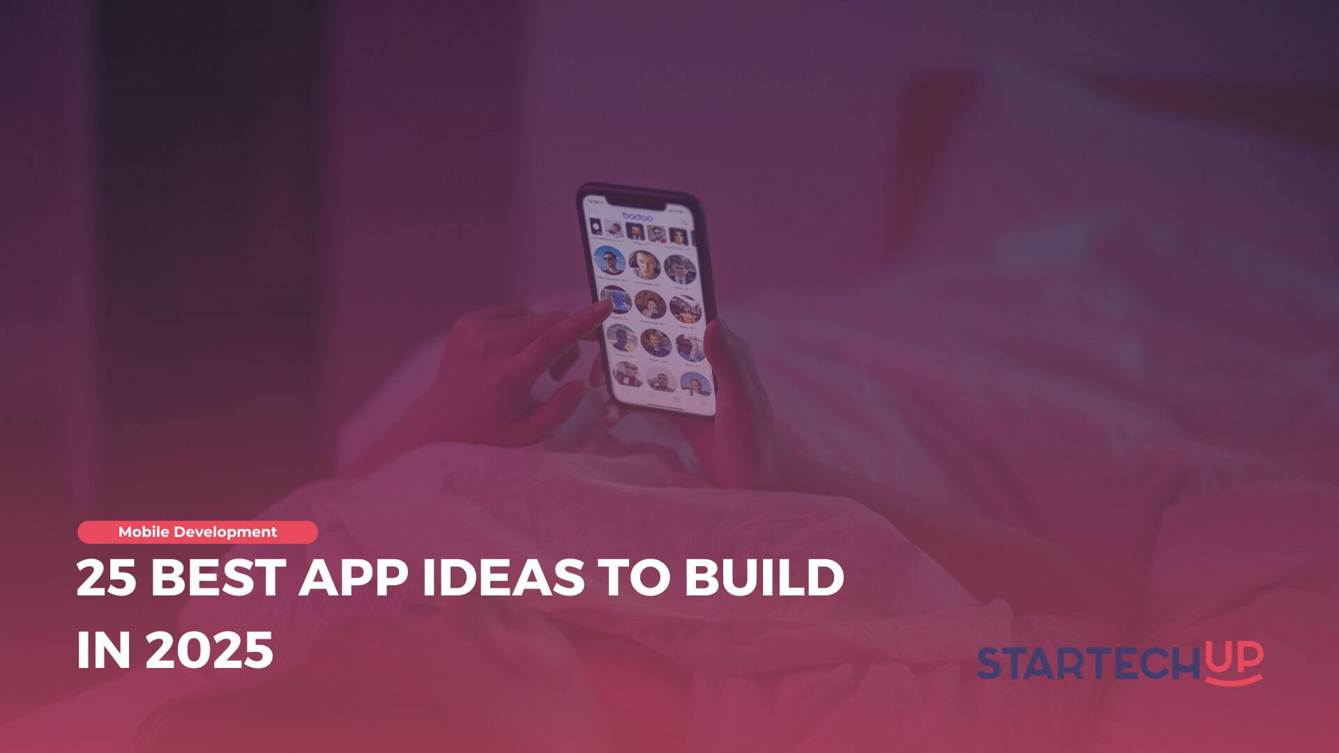 25 Best App Ideas to Build in 2025