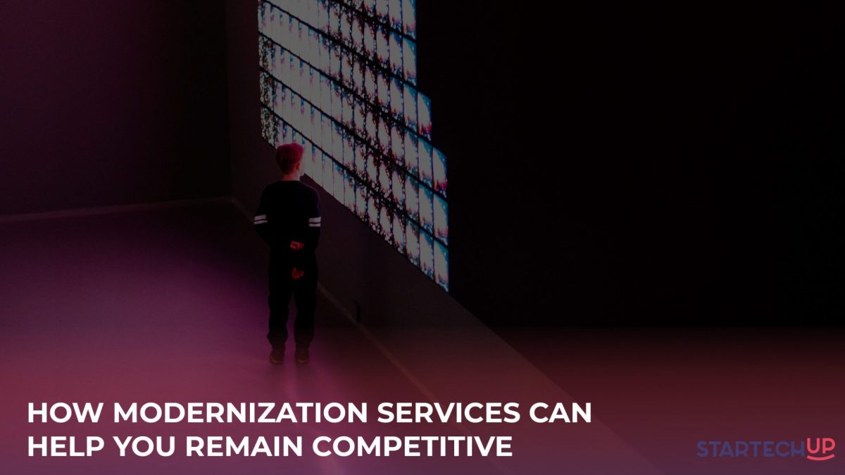 servicios de modernización de aplicaciones