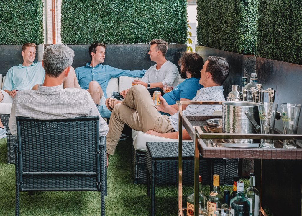 Agile development teams at work