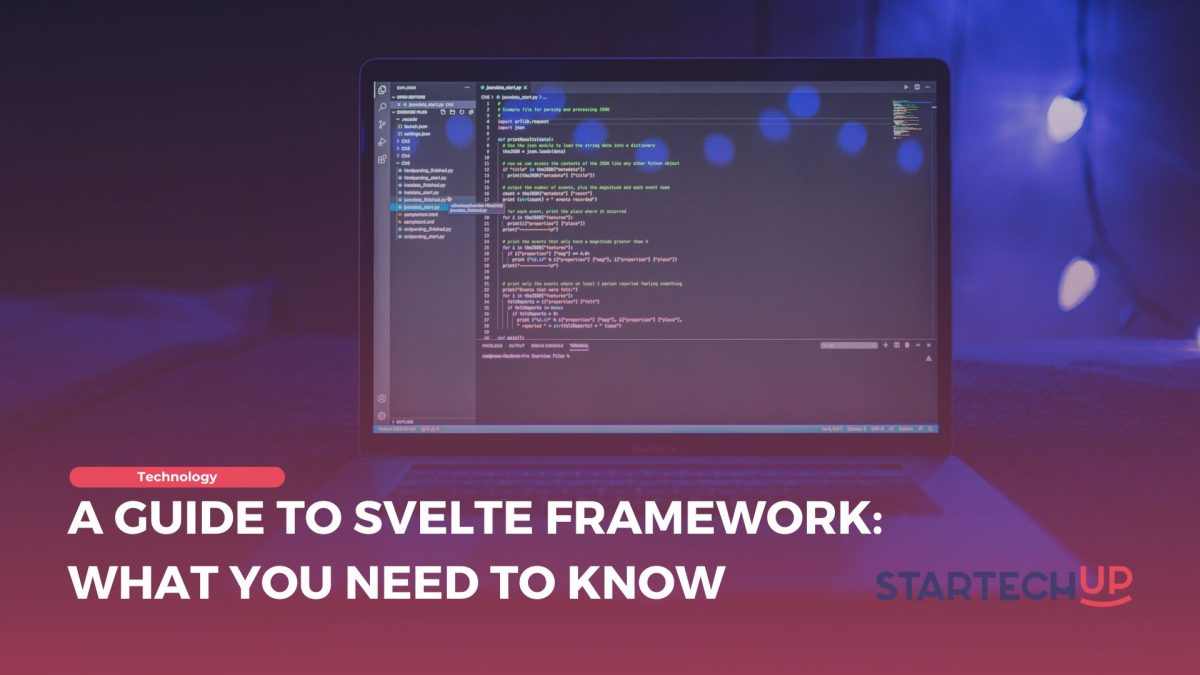 A Guide to Svelte Framework What You Need to Know