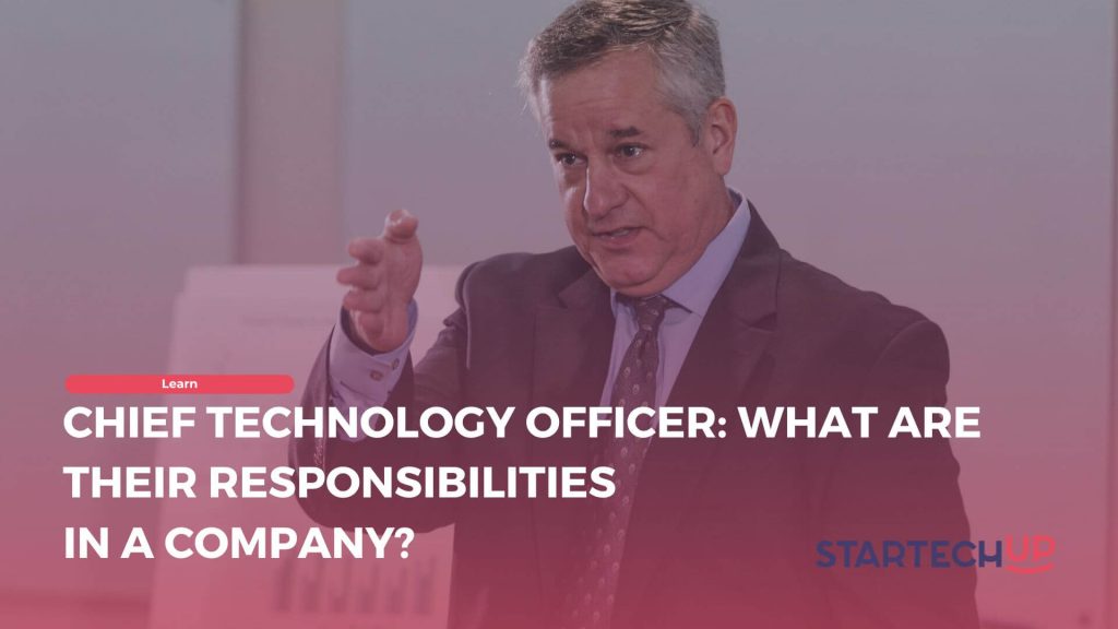 Chief Technology Officer (CTO): Defining the Role | Startechup