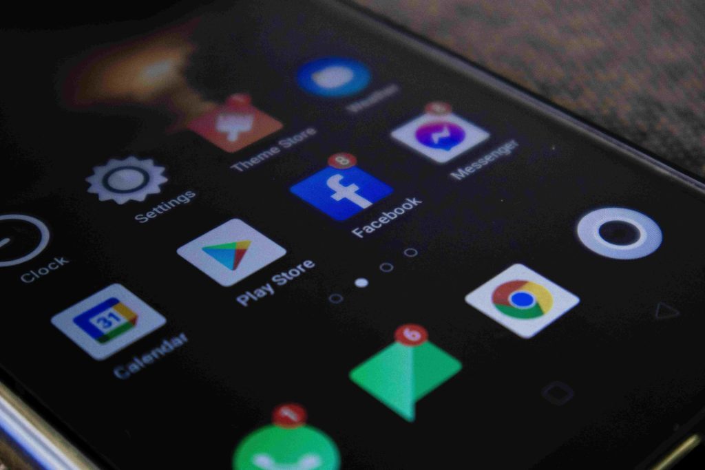 Tiendas de aplicaciones Google Play