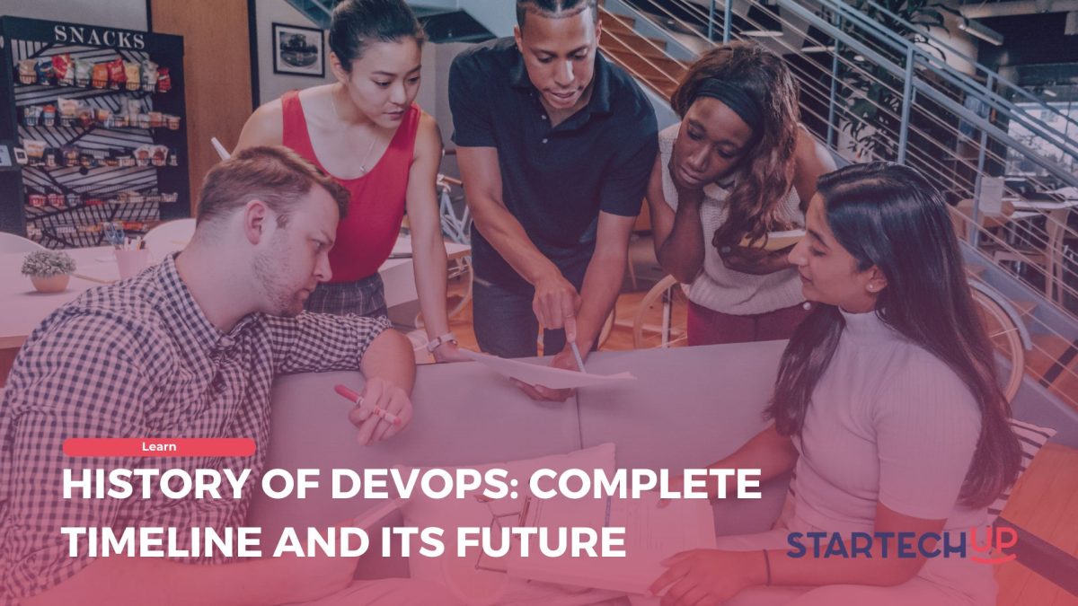 Historia de DevOps Cronología completa y su futuro [ACTUALIZADA]