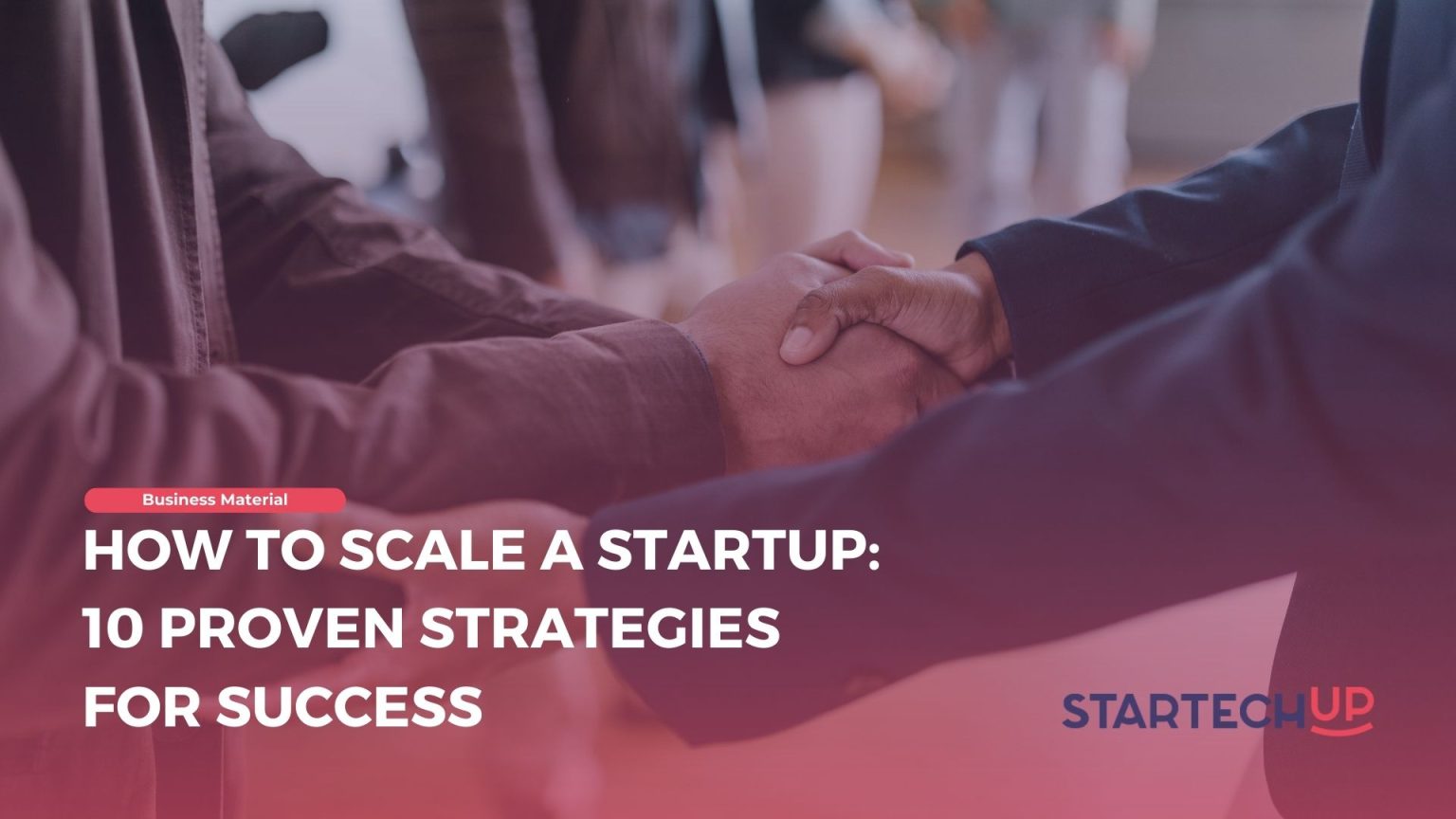 How to Scale a Startup StarTechUP(00)