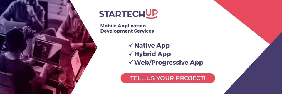 Services de développement mobile Startechup