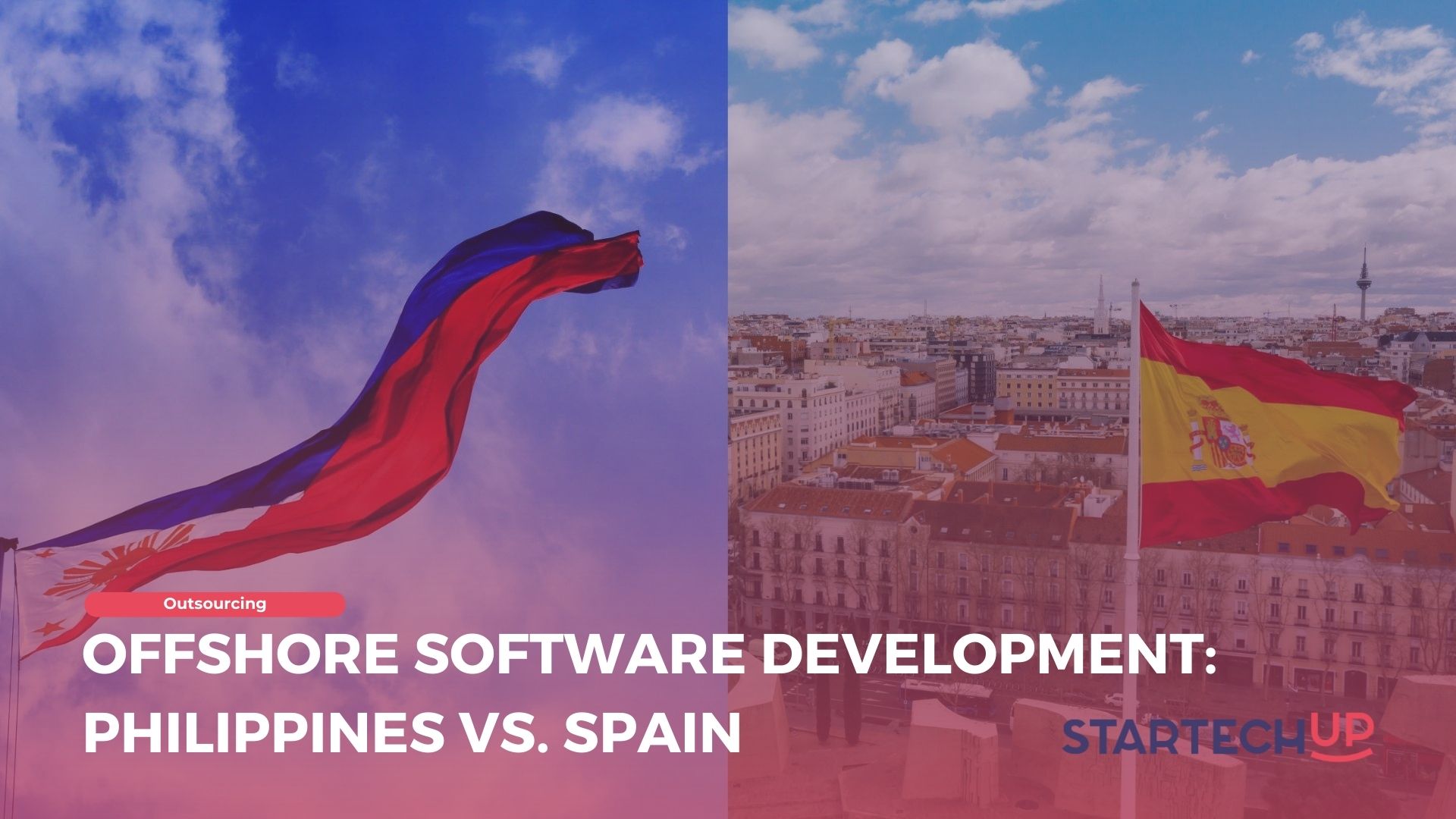 Offshore Software Development Philippines vs. Spain