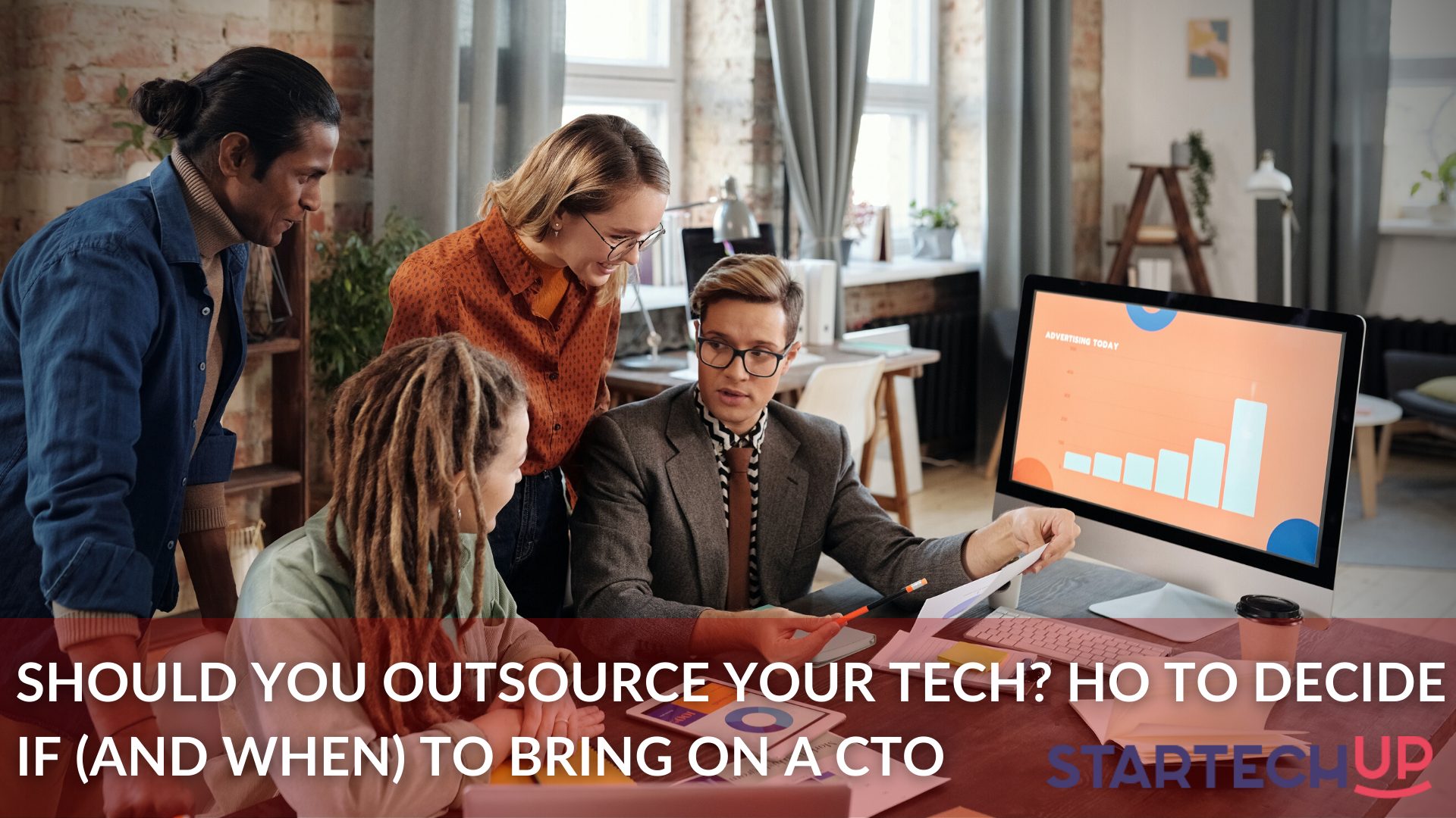 ¿Debe subcontratar su tecnología? ¿Cómo decidir si (y cuándo) debe contratar a un director de tecnología?