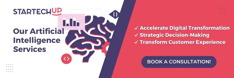 Services d'intelligence artificielle StarTechUP