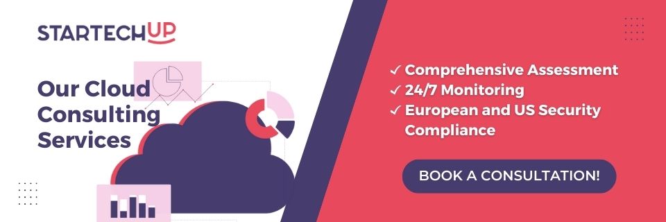 StarTechUP Cloud Consulting Services