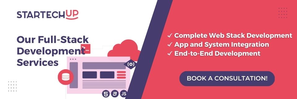 Servicios de desarrollo integral de StarTechUP