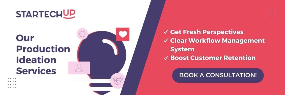 StarTechUP Product Ideation Services