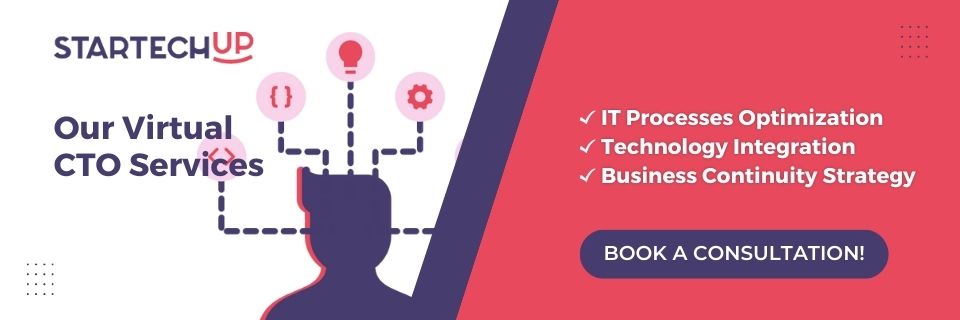 StarTechUP Virtual CTO Services