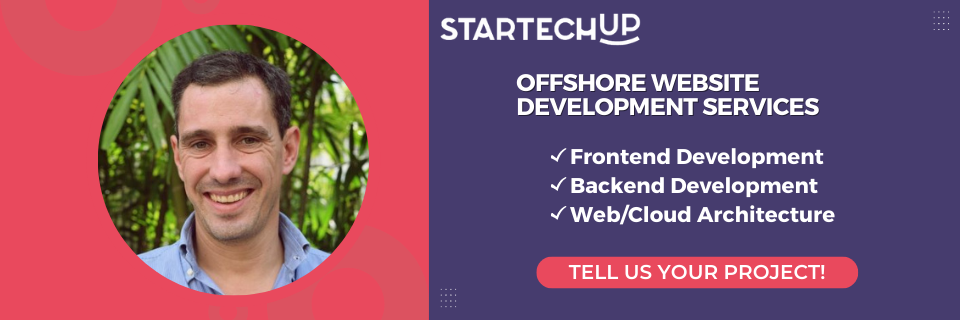 Services de développement Web de StarTechUP