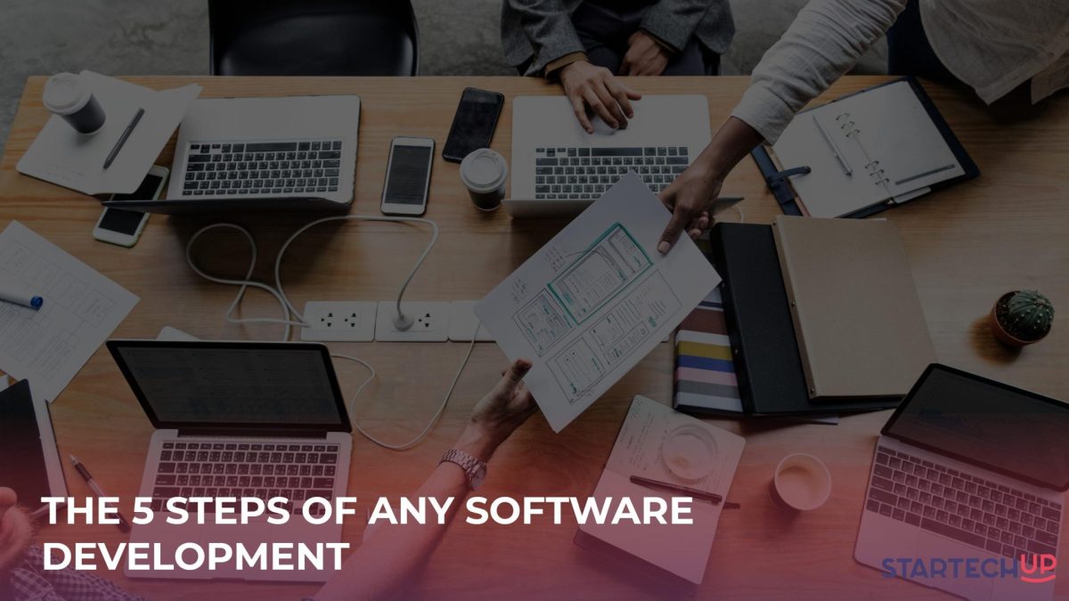 Les 5 étapes d'un développement logiciel