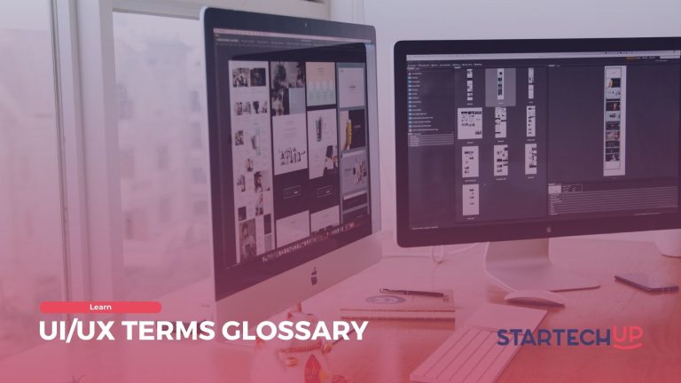 UI/UX Terms Glossary | StarTechUP