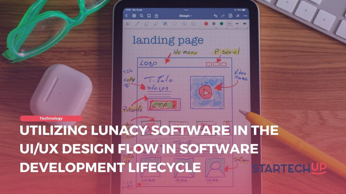 Utilizing Lunacy Software in the UIUX Design Flow in Software Development Lifecycle