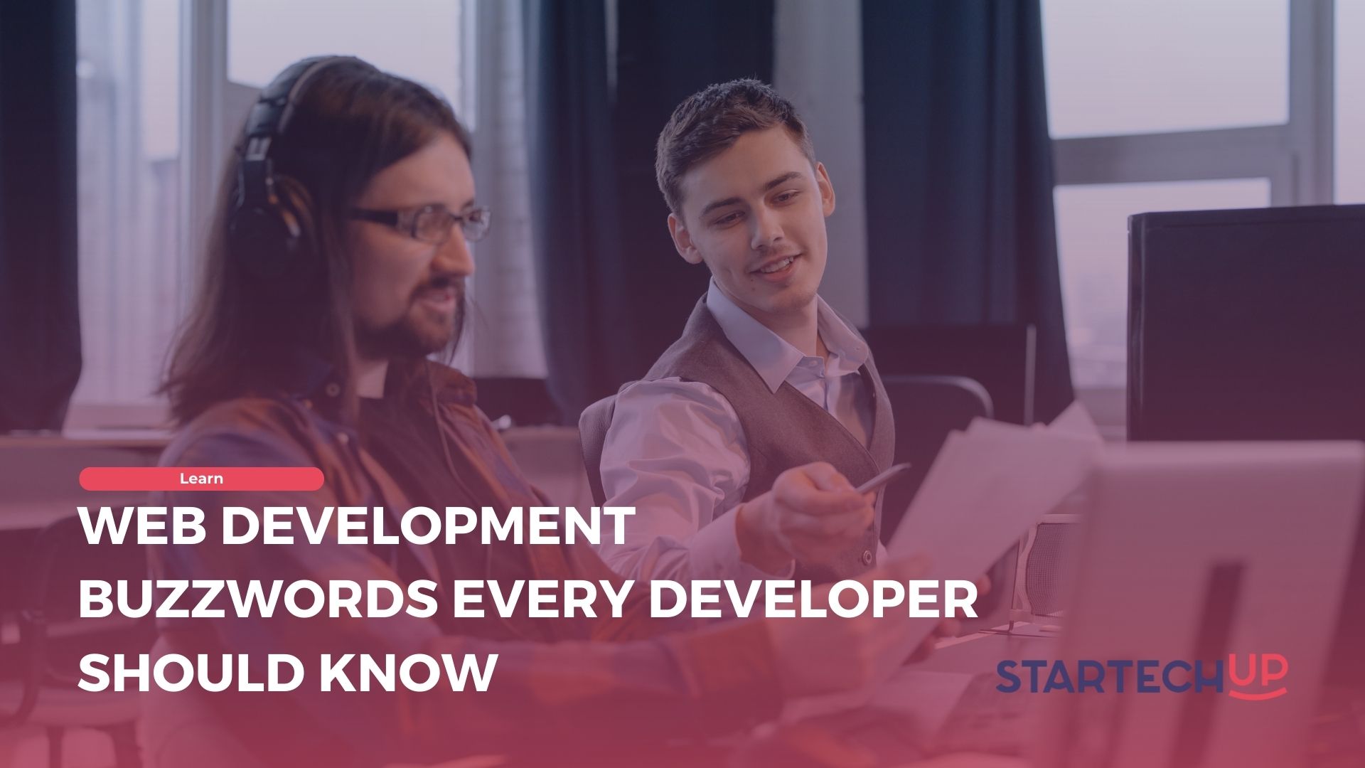 Web Development Buzzwords and Glossary Every Developer Should Know