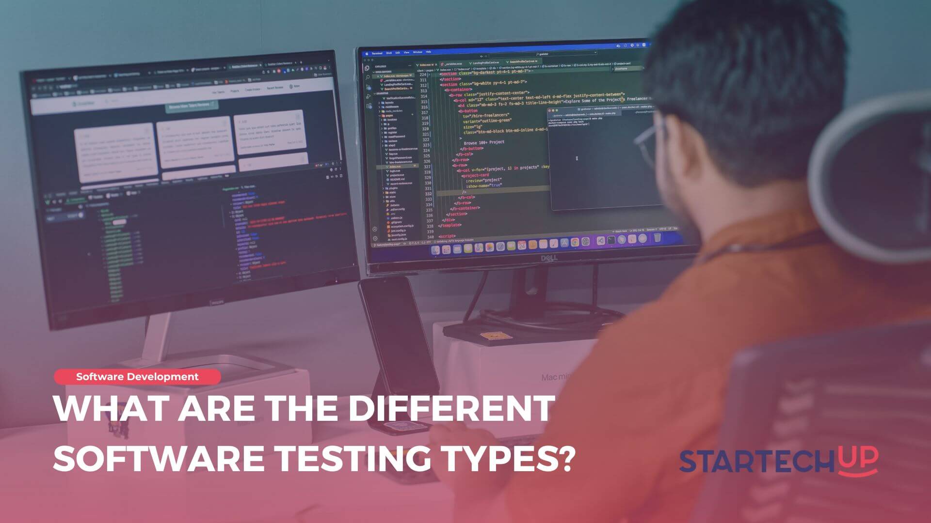 What are the Different Software Testing Types