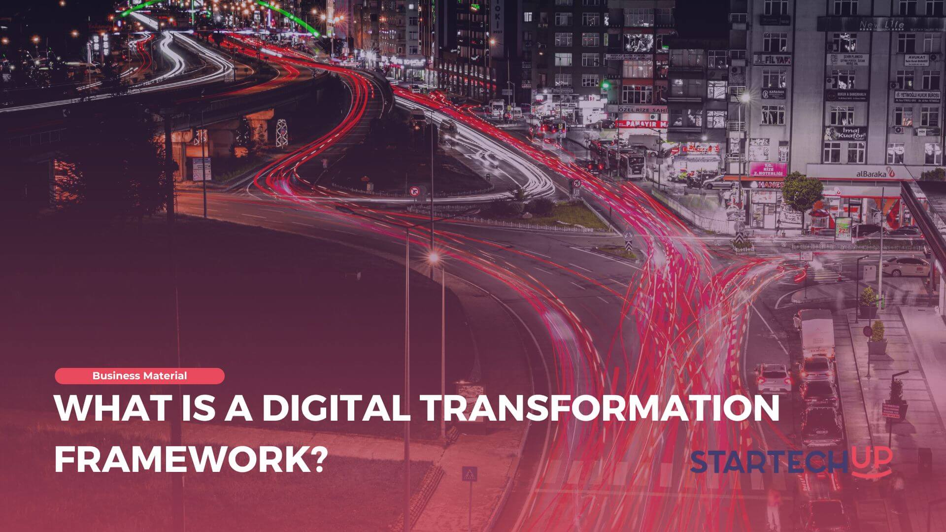 What is a Digital Transformation Framework