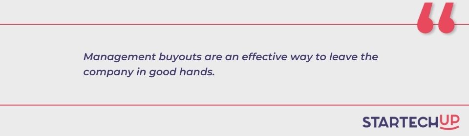 management buyouts quote