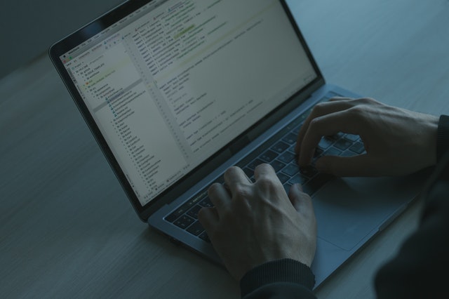 A team working on a project