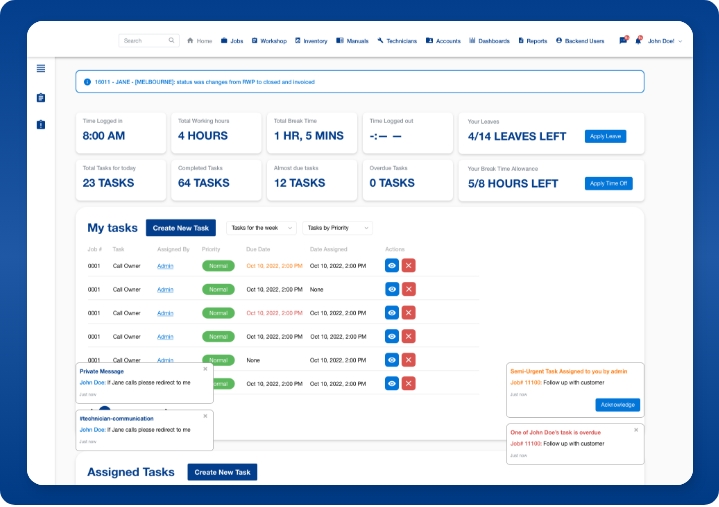 portfolio custom web application client nwar australia 00