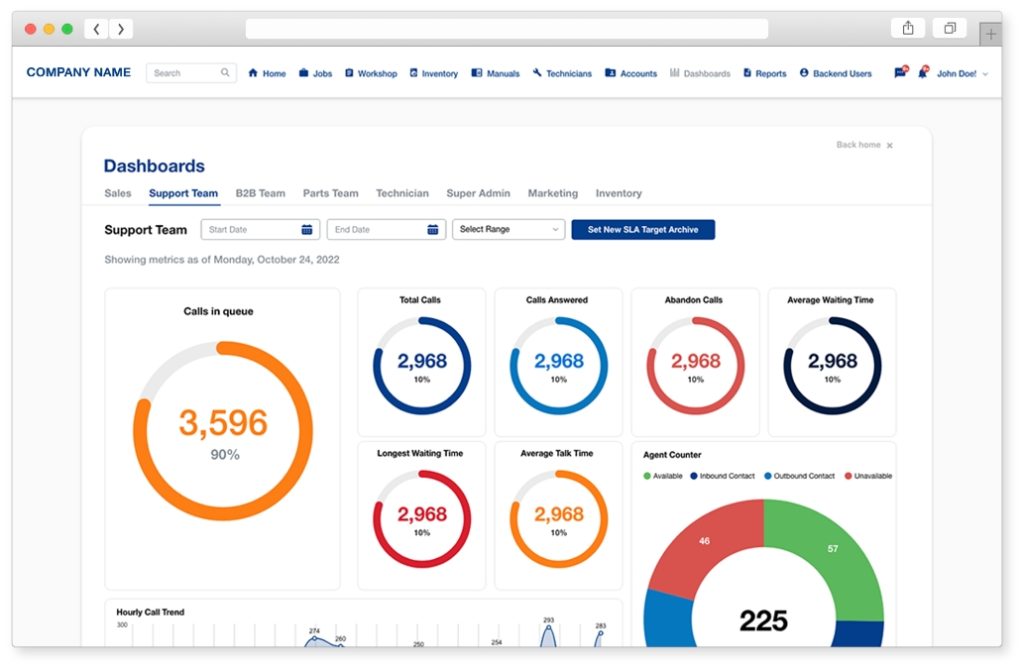 portfolio custom web application client nwar australia 11