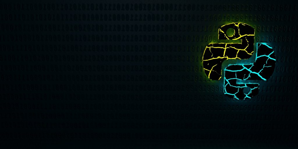 Python Django developer logo