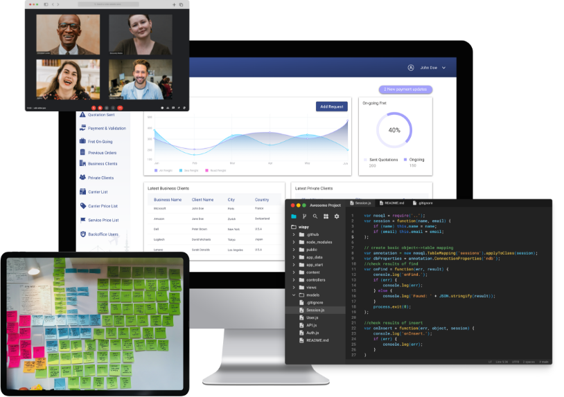 sección2 soluciones digitales para empresas
