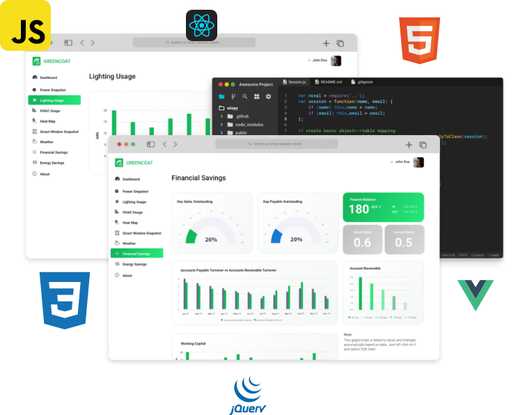 Front-End-Development-Services, makitsol.com Front-End-Development-Services