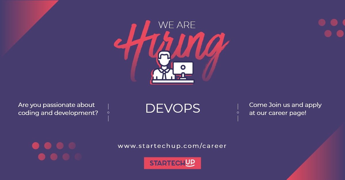 startechup oferta de empleo devops