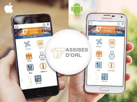 Project: Assises ORL iOS and Android App