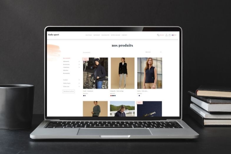 Proyecto: Sitio web de comercio electrónico de Dada Sport