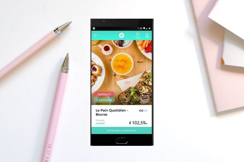 Projet : HungryUp iOS et Andriod App