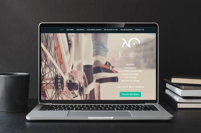 Projet : Site web de Loca Bike