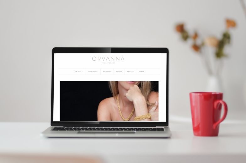 Proyecto: Sitio web de comercio electrónico de Orvanna