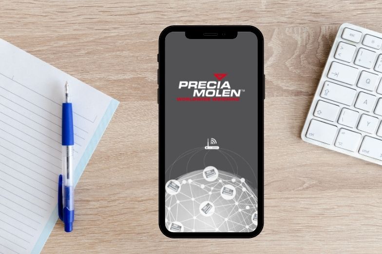 Project name: Precia Molen i40BS Android and iOS Mobile App