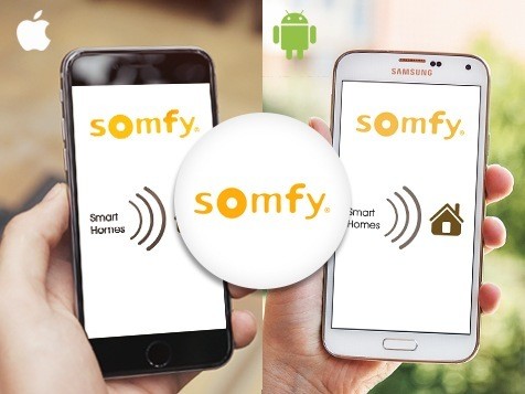 Proyecto: Aplicación Somfy para iOS y Andriod