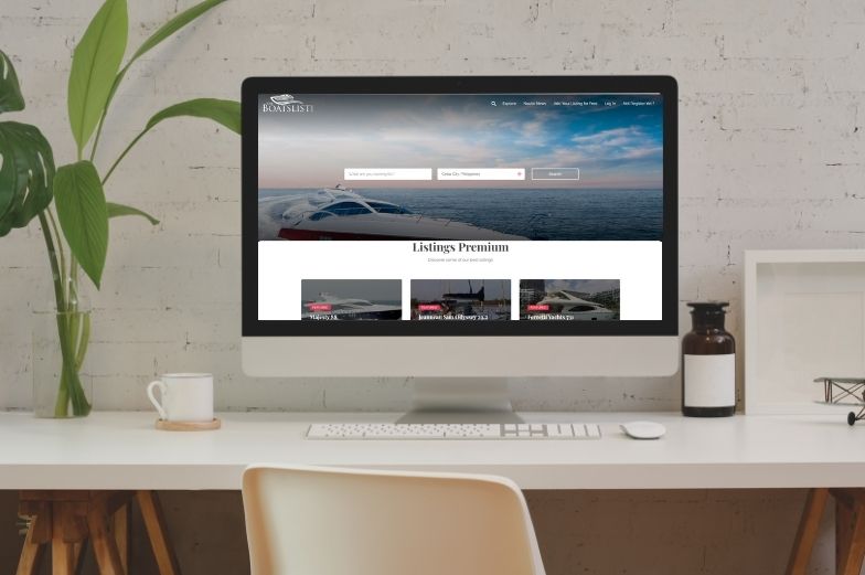 Project name: The Boats List e-Commerce Website